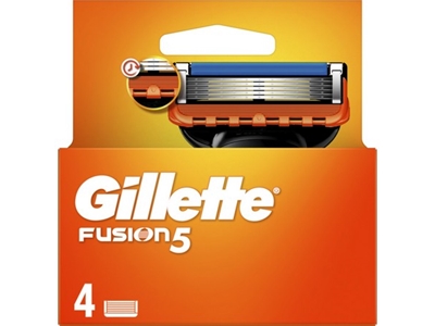 GILLETTE Fusion Manual náhradní hlavice 4 ks