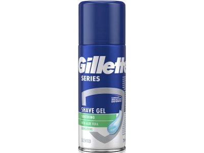GILLETTE Series Sensitive gel 75 ml  cestovní
