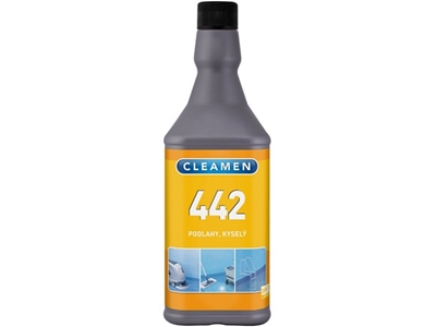 CLEAMEN 442 na podlahy kyselé 1 l