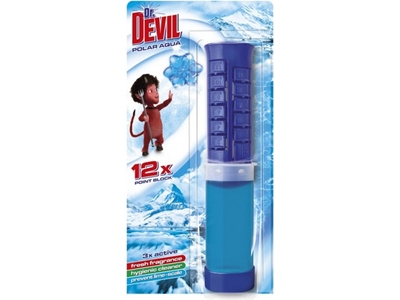 Dr. DEVIL WC Point block Polar Aqua 75 ml