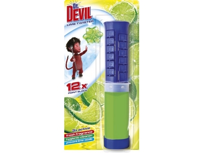 Dr. DEVIL WC Point block Lime Twister 75 ml