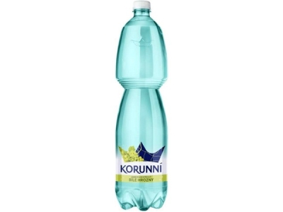 KORUNNÍ  bílé hrozny 1,5l  
