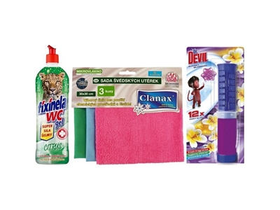 SET Fixinela WC Citrus 750 ml (12 ks karton)                                                                                                                                                                                                              