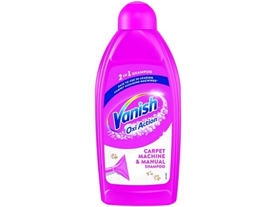 VANISH 3v1strojní čistění koberců 500 ml