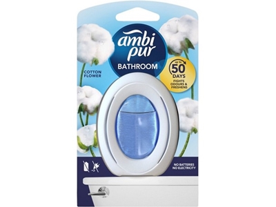 AMBI Pur Bathroom Cotton Flower 7,5 ml modrý