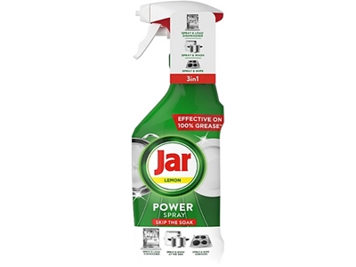 JAR Power Spray na nádobí 500 ml 3v1 extra silný na připáleniny