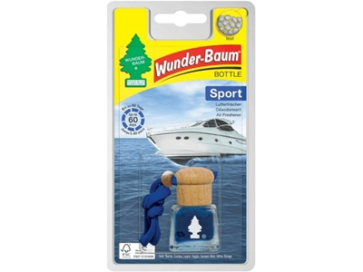 WUNDER-Baum Classic tekutý osvěžovač do auta Sport 4,5 ml