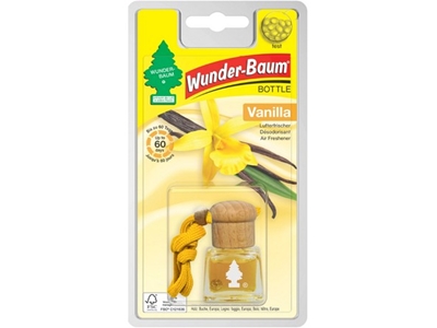 WUNDER-Baum Classic tekutý osvěžovač do auta Vanilla 4,5 ml