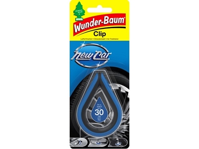 WUNDER-baum Clip New Car