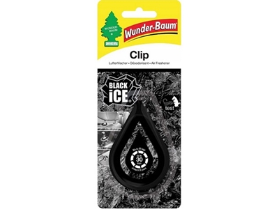 WUNDER-baum Clip Black Ice