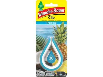 WUNDER-baum Clip Tropical