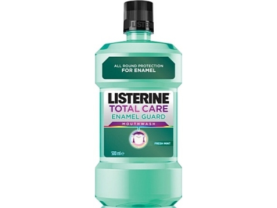 LISTERINE Total Care Enemal Guard ústní voda 500 ml