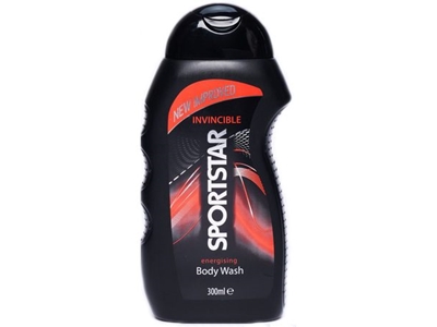 SPORTSTAR SG Men Invisible 300 ml