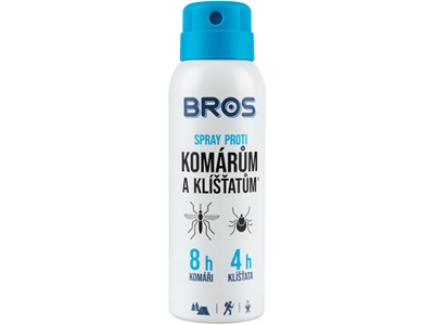BROS spray proti klíšťatům a komárům 90 ml