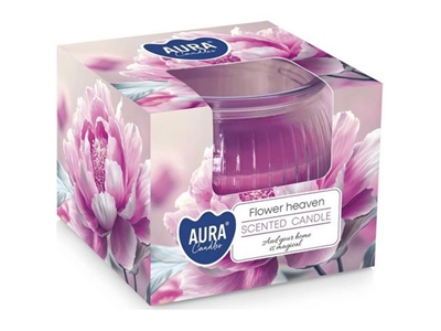 SVÍČKA vonná ve skle Flower Heaven