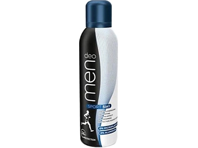 DALLI deo spray 5v1 Men Sport 200 ml