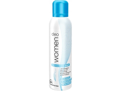 DALLI deo spray 5v1 Sensitive 200 ml