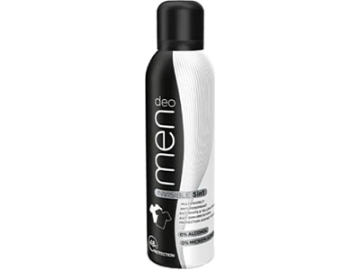 DALLI deo spray 5v1 Men Invisible 200 ml