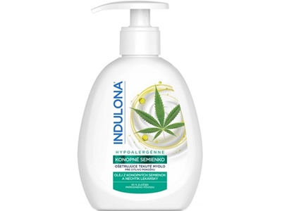 INDULONA tekuté mýdlo Konopné semínko 250 ml