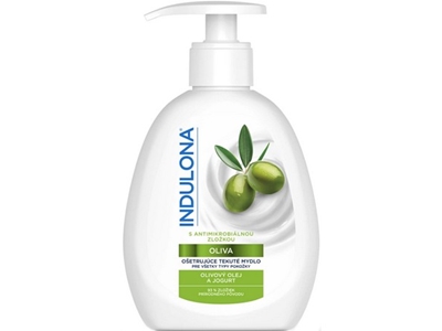 INDULONA tekuté mýdlo Oliva 250 ml