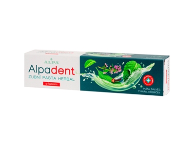 ALPA-dent zubní pasta Herbal 90 g