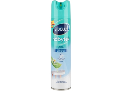 SIDOLUX sprey nábytek Všechny povrchy Aloe 350 ml