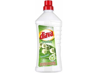 DIAVA na podlahy Konvalinka 990 ml