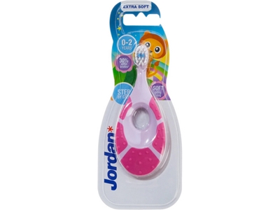 ZUBNÍ kartáček Jordan Kids step by step 0-2 roky