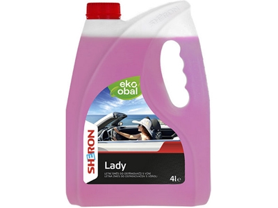 SHERON letní směs do ostřikovačů Lady 4 l