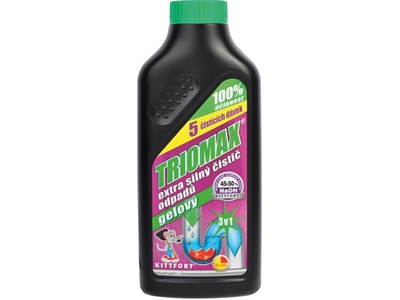 TRIOMAX gel čistič odpadů 500 ml
