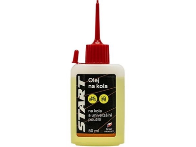 OLEJ na kola, šicí stroje 50 ml