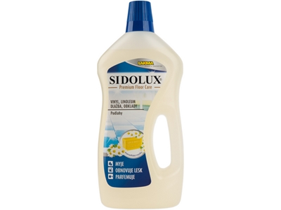 SIDOLUX Premium Floor Care na vinyl, linoleum, dlažbu Marseillské mýdlo 750 ml