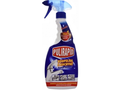 PULIRAPID koupelna + kuchyně 500ml MR