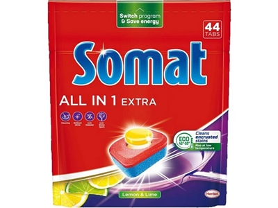 SOMAT ALL IN 1 Lemon 44 ks
