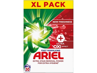 ARIEL prací prášek Oxi Box 50 PD