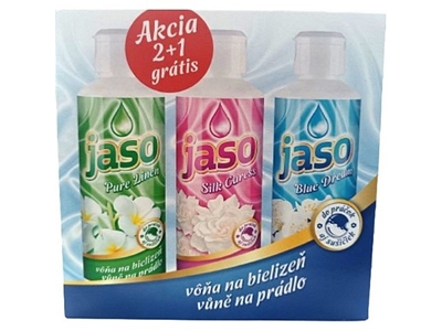 JASO vůně prádlo Mix 2 + 1 zdarma 300 ml i do sušičky