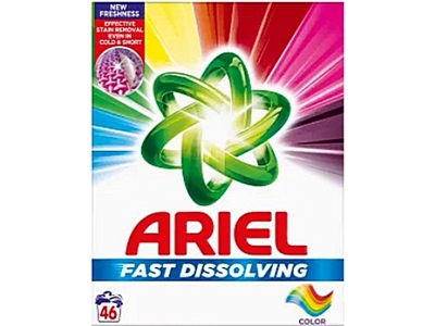 ARIEL pr.prášek Color Box 46PD