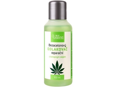 ODLAKOVAČ s konopným olejem 100 ml
