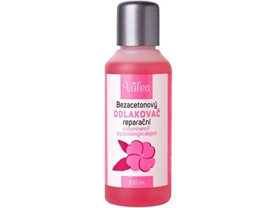 ODLAKOVAČ na nehty s vitaminem F a pupálkovým olejem 100 ml