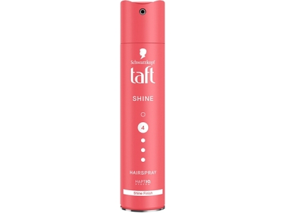 TAFT lak Shine Ultra silně tužící 250 ml