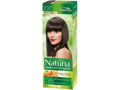 NATURIA Color č. 237 Studená hnědá