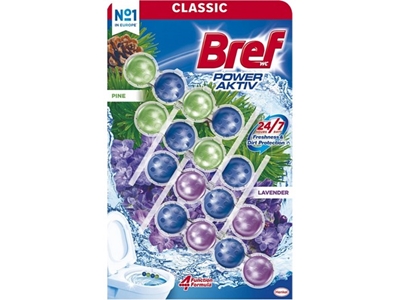 BREF Power Aktiv Levandule/ Pine 4 x 50 g