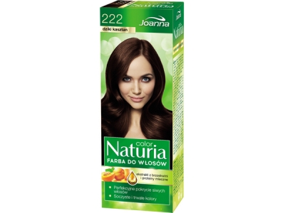 NATURIA Color č. 222 Kaštanová