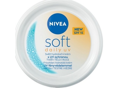NIVEA krém Soft Daily SPF 15  100 ml