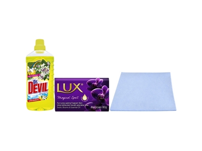 SET Devil Citrus 1 l (12 ks karton)