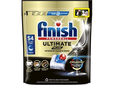 FINISH Ultimate PLUS All in1  54 ks kapsle do myčky