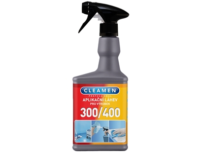 CLEAMEN aplikační láhev prázdná s rozpr.550 ml mix                                                                                                                                                                                                        