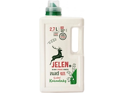 JELEN prací gel s vůní konvalinky 2,7 l doprodej