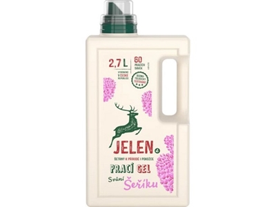 JELEN  praci gel s vůní šeříku 2,7 l