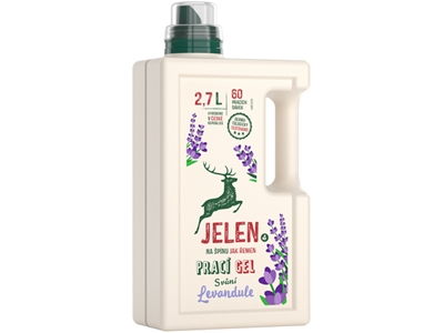 JELEN prací gel s vůní levandule  2,7 l